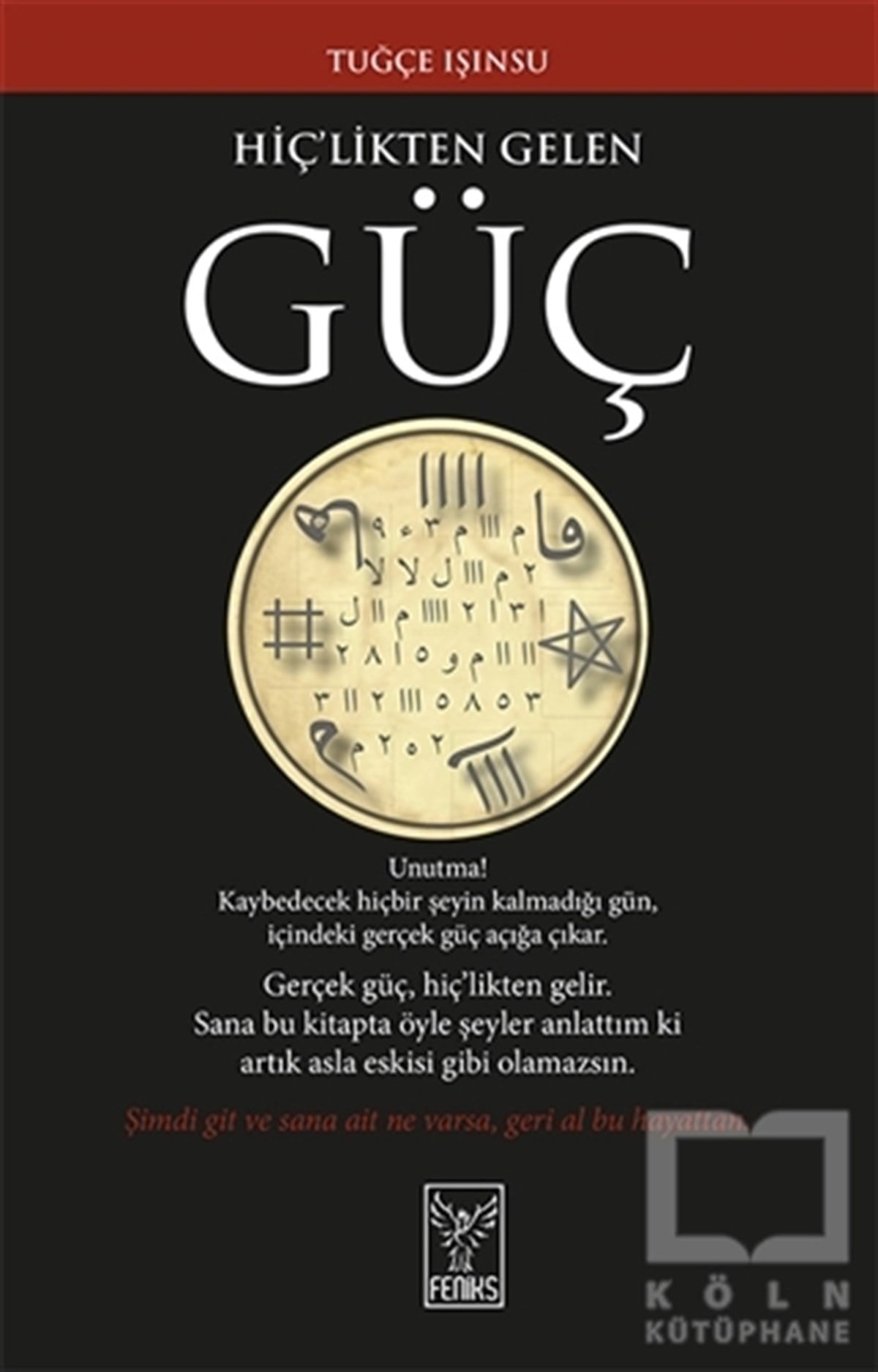 Tuğçe IşınsuKişisel Gelişim KitaplarıHiç’likten Gelen Güç