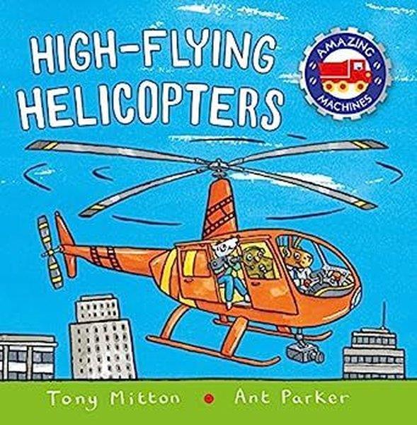 Tom JacksonChildrenHigh-flying Helicopters