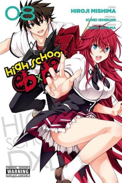 Hiroji MishimaGraphic NovelHigh School DXD Vol. 8