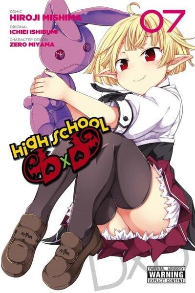 Hiroji MishimaGraphic NovelHigh School DXD Vol. 7