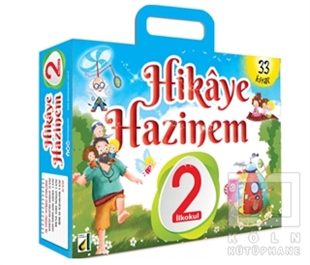 KolektifHikayelerHikaye Hazinem 2 (33 Kitap Takım)