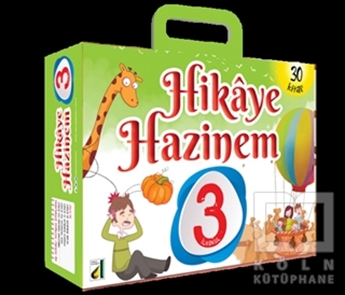 KolektifHikayelerHikaye Hazinem 3 (30 Kitap Takım)