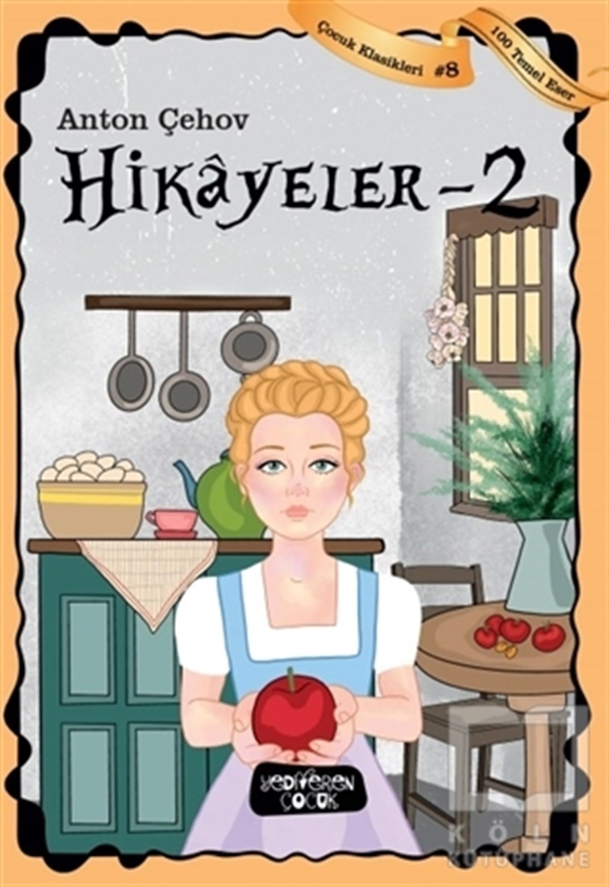 Anton ÇehovÇocuk Hikaye KitaplarıHikayeler - 2