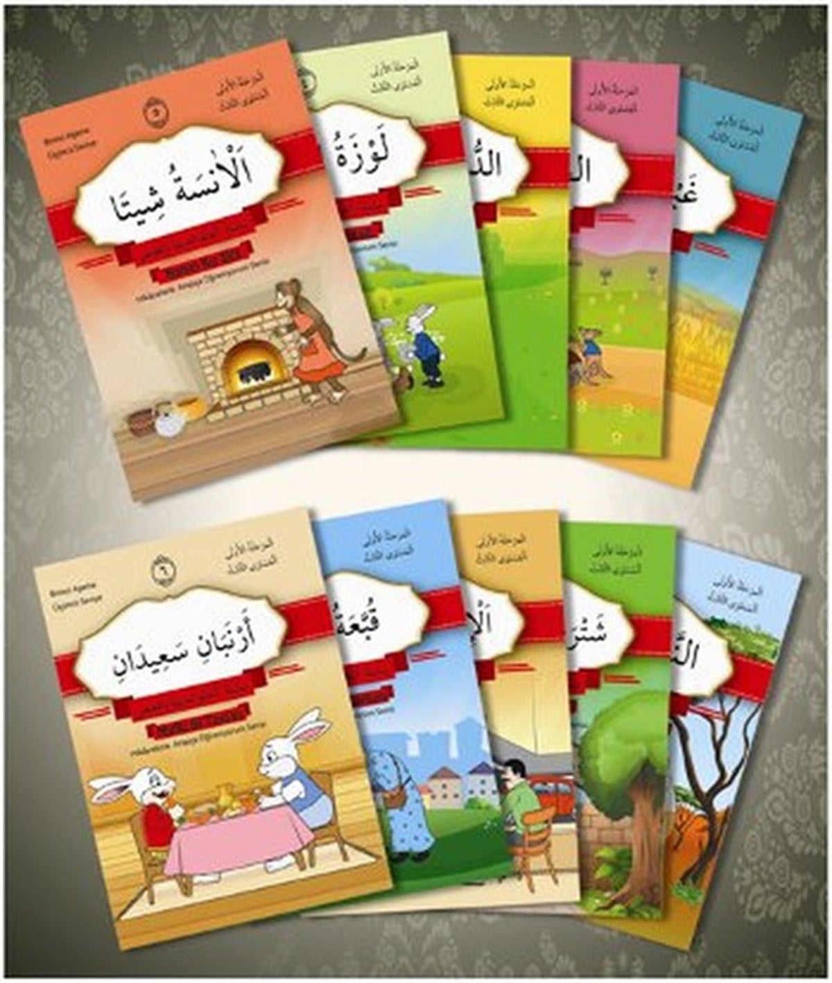 Melike YücelPhrase Book and LanguageHikayelerle Arapça Öğreniyorum