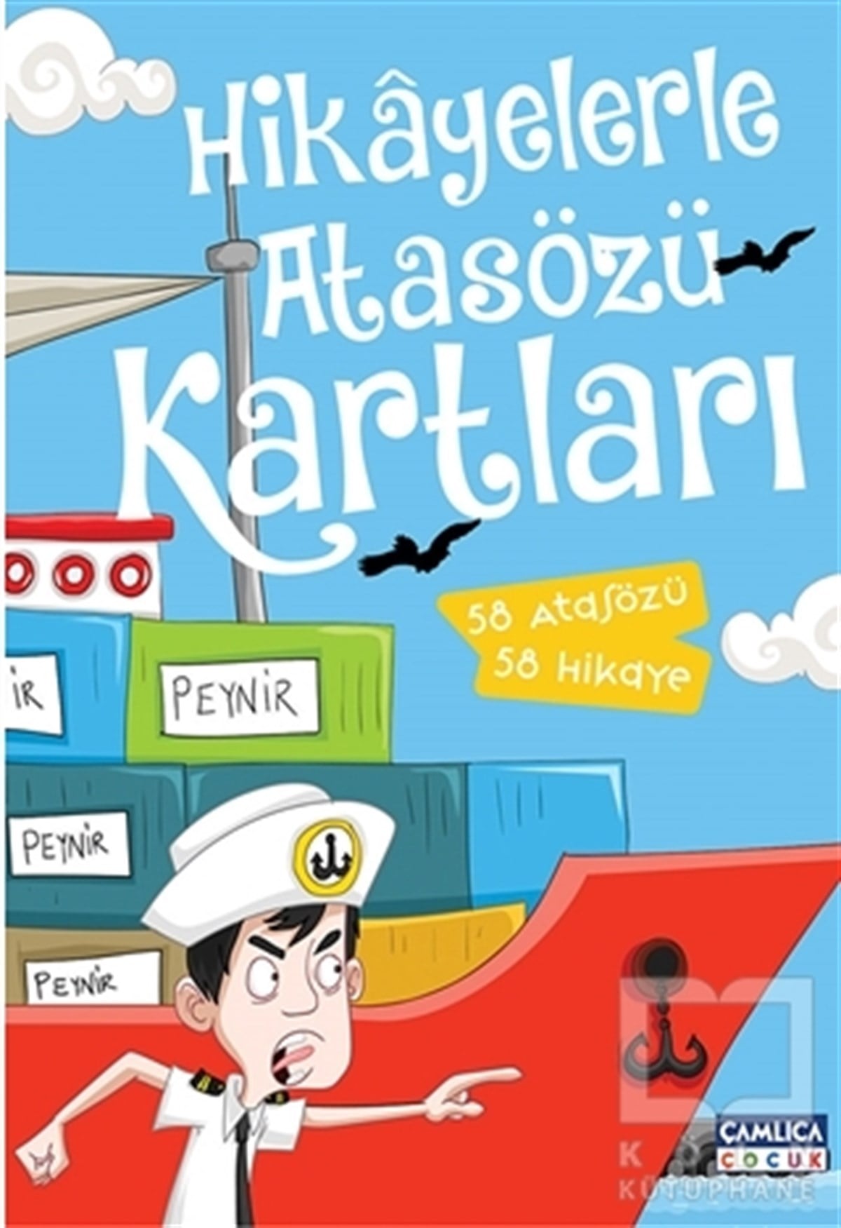 KolektifDiğerHikayelerle Atasözü Kartları