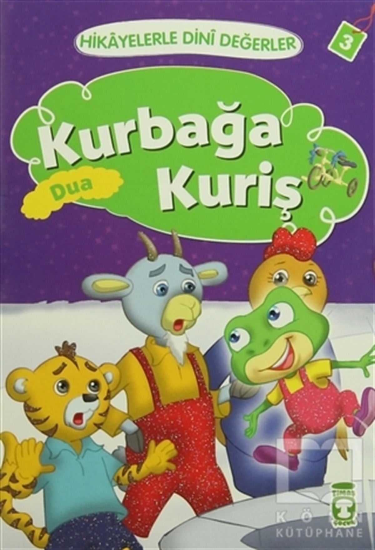 Asiye Aslı AslanerHikayelerHikayelerle Dini Değerler 3 - Kurbağa Kuriş Dua