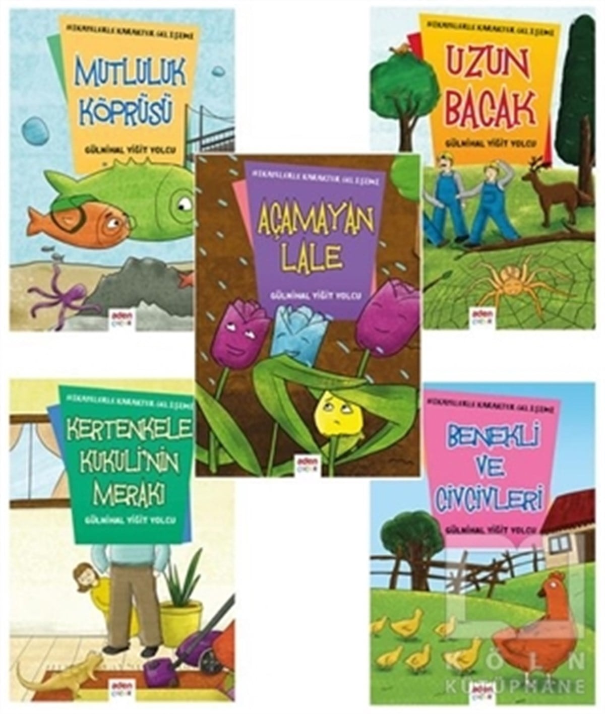 Gülnihal Yiğit YolcuHikayelerHikayelerle Karakter Gelişimi (5 Kitap Takım)