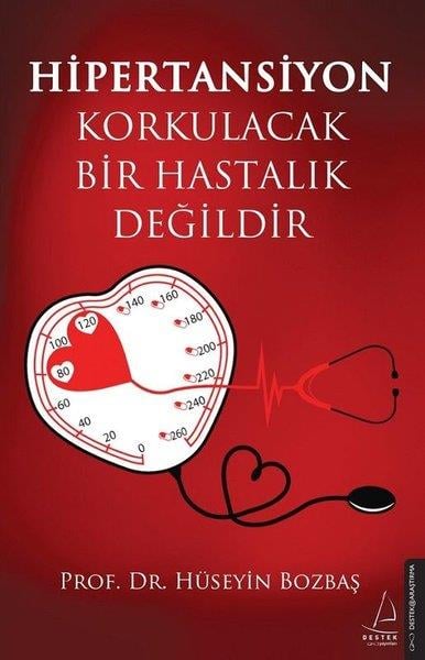 Hüseyin BozbaşBeden SağlığıHipertansiyon Korkulacak Bir Hastalık Değildir
