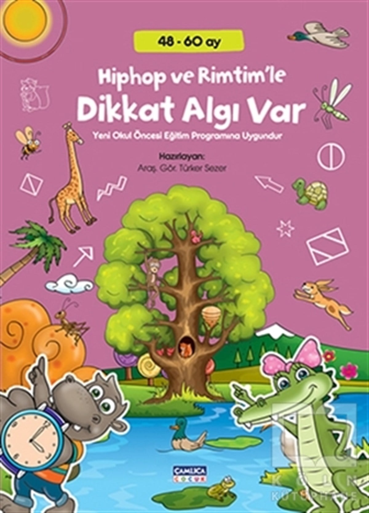 Türker SezerZeka GelişimiHiphop ve Rimtimle Dikkat Algı Var (48-60 Ay)