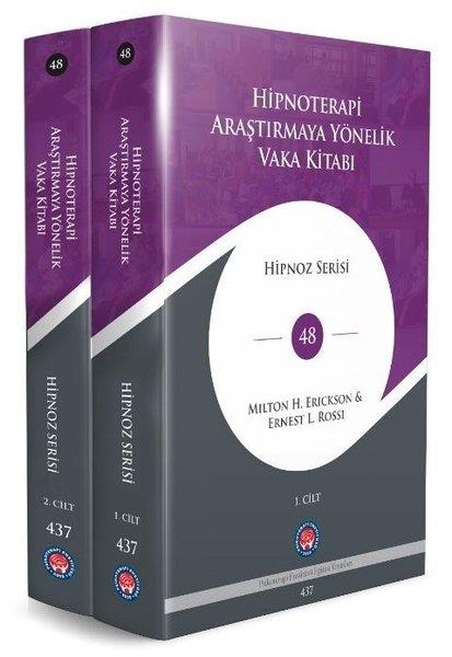 Ernest L. RossiPsikoloji KitaplarıHipnoterapi Araştırmaya Yönelik Vaka Kitabı Seti - 2 Kitap Takım