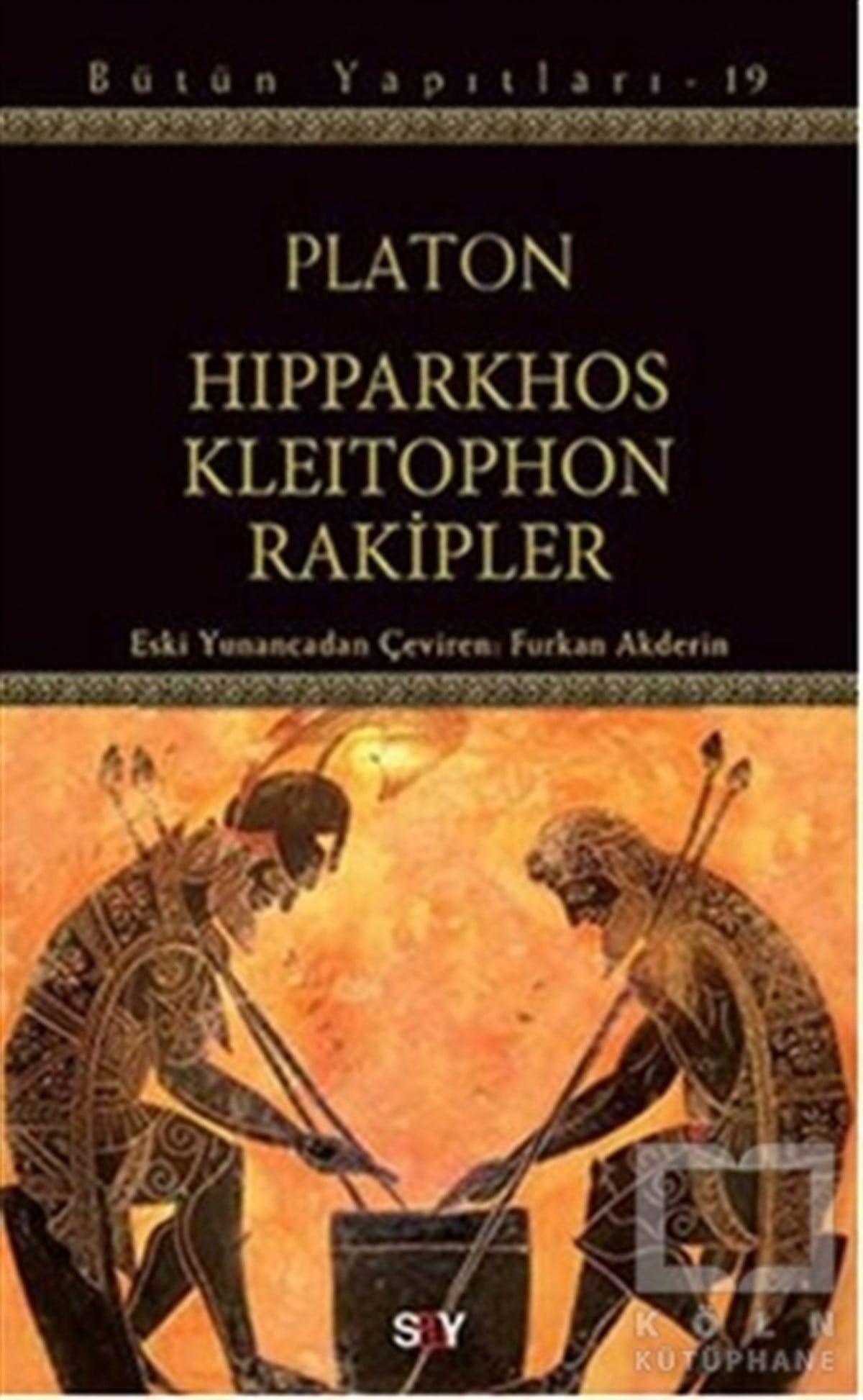 Platon (Eflatun)Araştıma-İnceleme-ReferansHipparkhos Kleitophon Rakipler