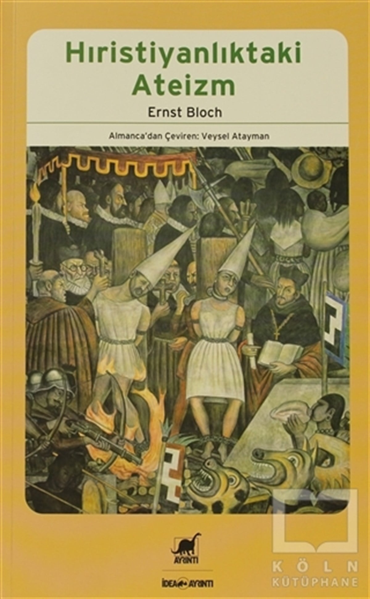 Ernst BlochHıristiyanlıkHıristiyanlıktaki Ateizm