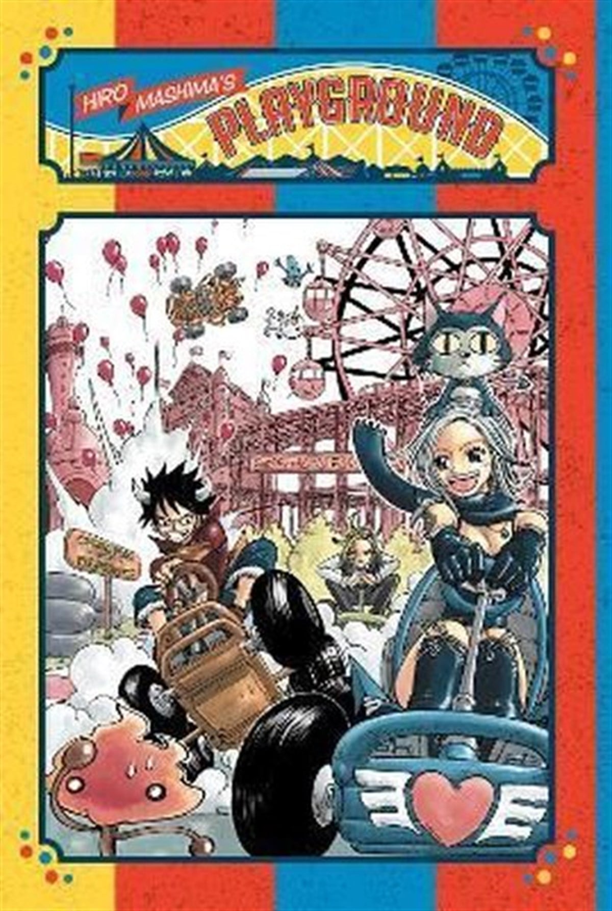 Hiro MashimaGraphic NovelHiro Mashima's Playground