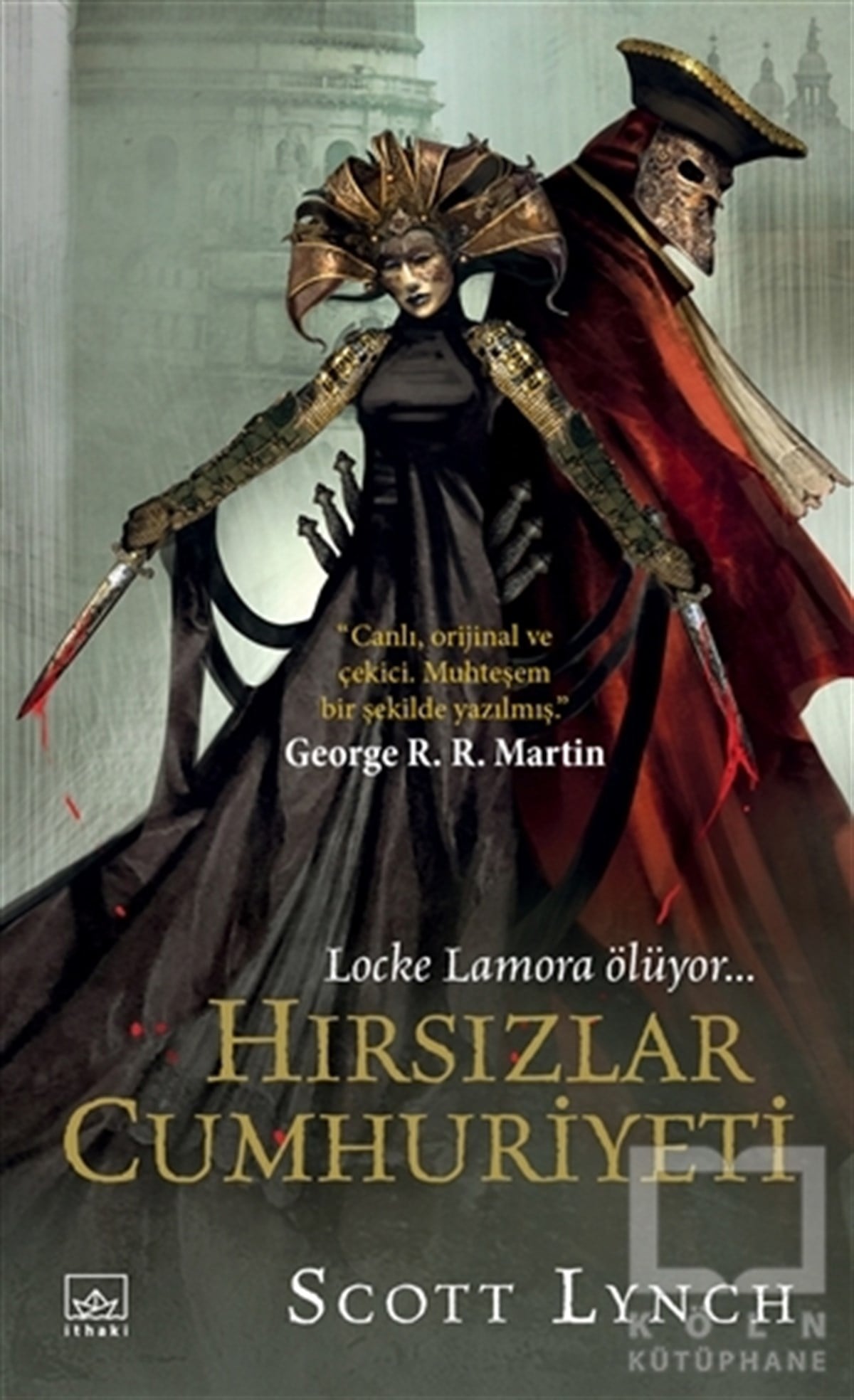 Scott LynchFantastikHırsızlar Cumhuriyeti