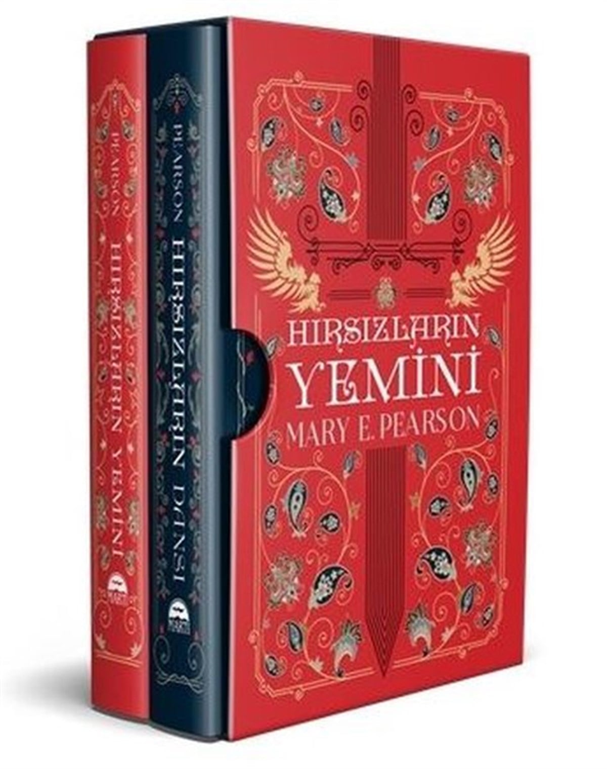 Mary E. PearsonFantastik Kitaplar & Fantastik RomanlarHırsızların Dansı Seti - 2 Kitap Takım