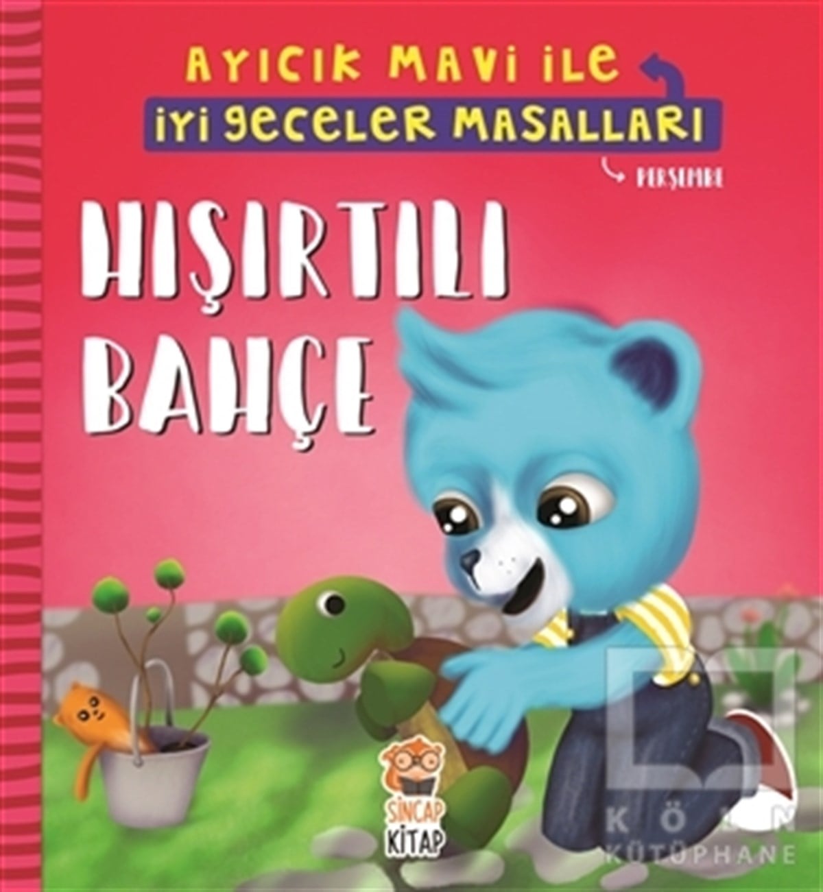 Melek DinçerÇocuk Masal KitaplarıHışırtılı Bahçe - Ayıcık Mavi İle İyi Geceler Masalları