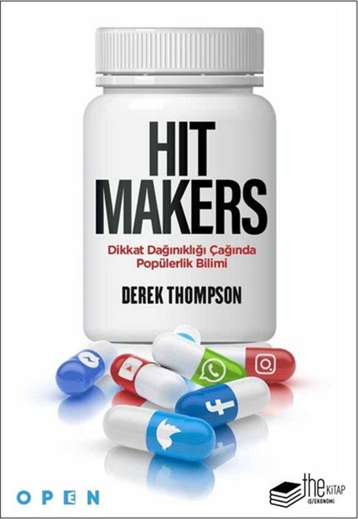 Derek ThompsonYönetim / İş Geliştirme / KaliteHit Makers