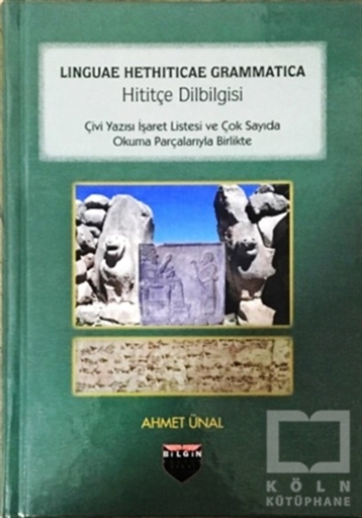 Ahmet ÜnalDil BilimHititçe Dilbilgisi