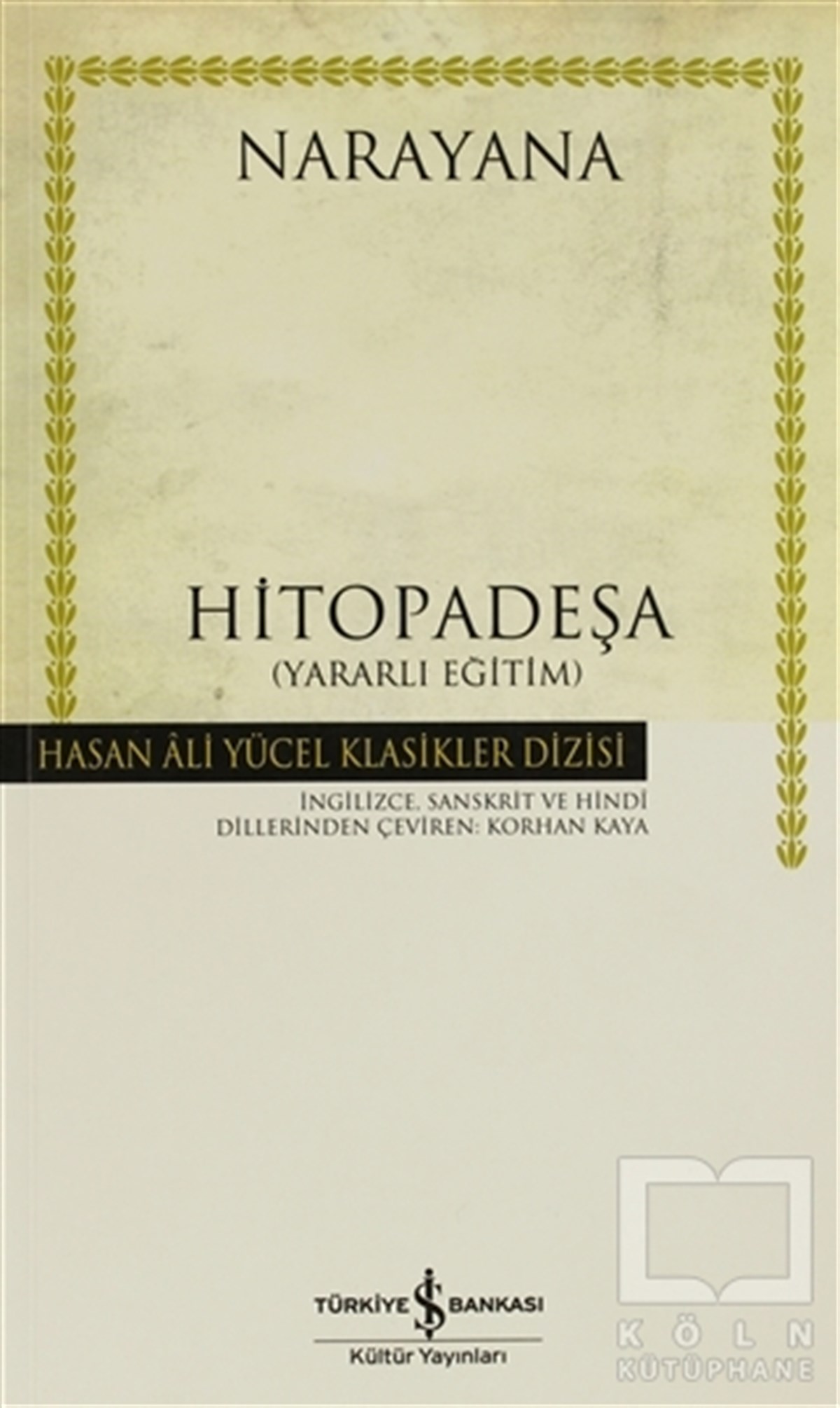 Narayana Rao SurapaneniYönetimHitopadeşa