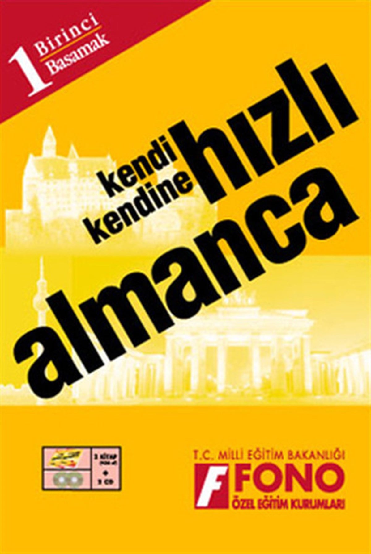 Ender ErenelPhrase Book and LanguageHızlı Almanca 1.Basamak Seti - Kutulu