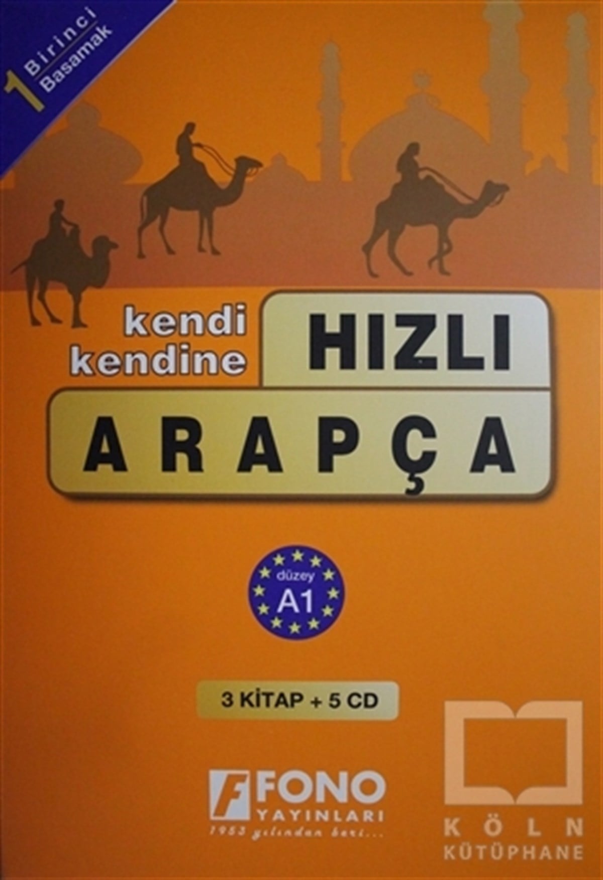 KolektifDil ÖğrenimiHızlı Arapça 1. Basamak (3 Kitap + 5 CD)