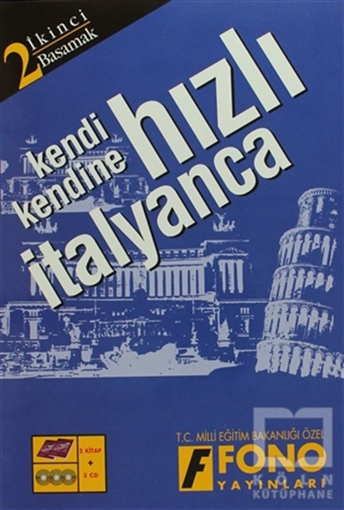 KolektifDil ÖğrenimiHızlı İtalyanca 2. Basamak (2 kitap + 3 CD)
