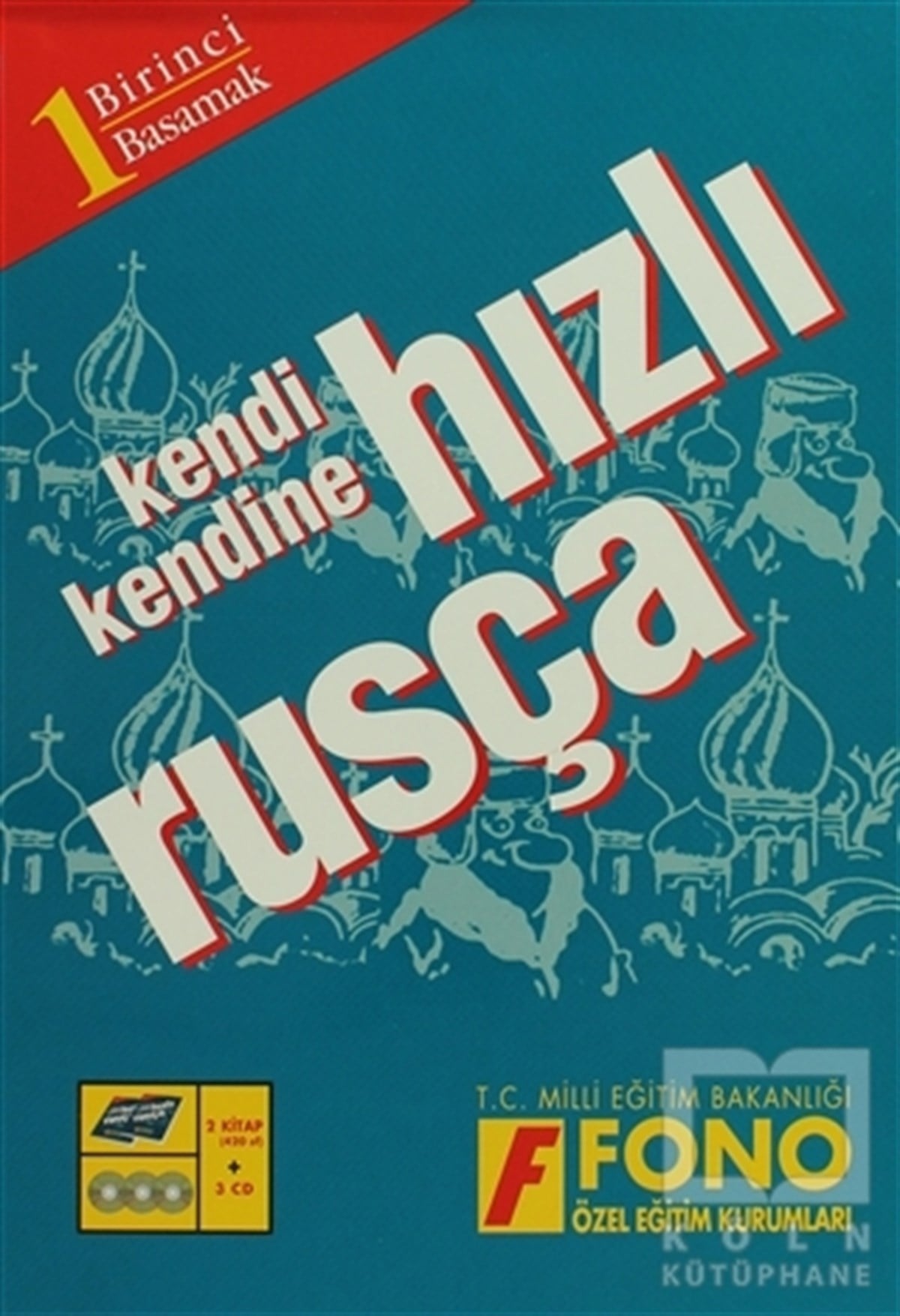 KolektifDil ÖğrenimiHızlı Rusça 1. Basamak (2 kitap + 3 CD)