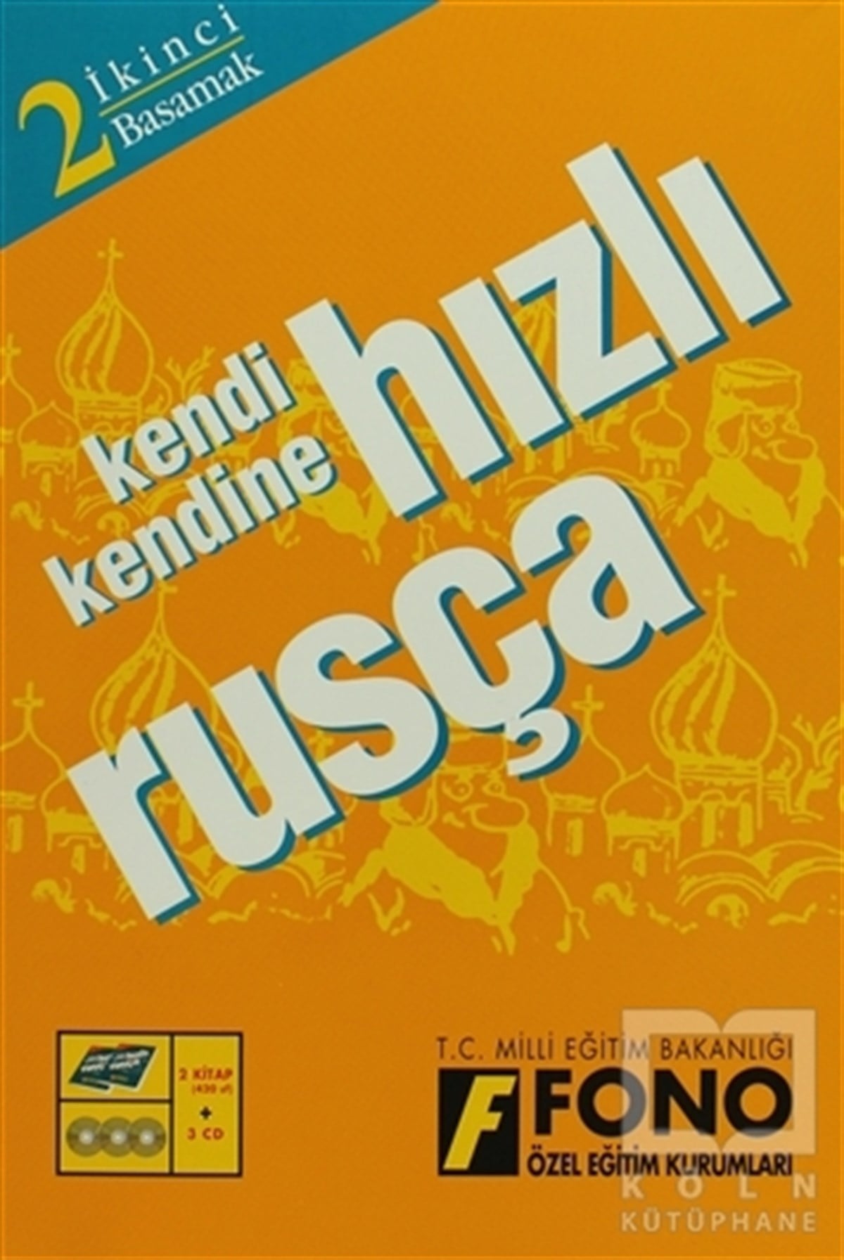 KolektifDil ÖğrenimiHızlı Rusça 2. Basamak (2 kitap + 3 CD)