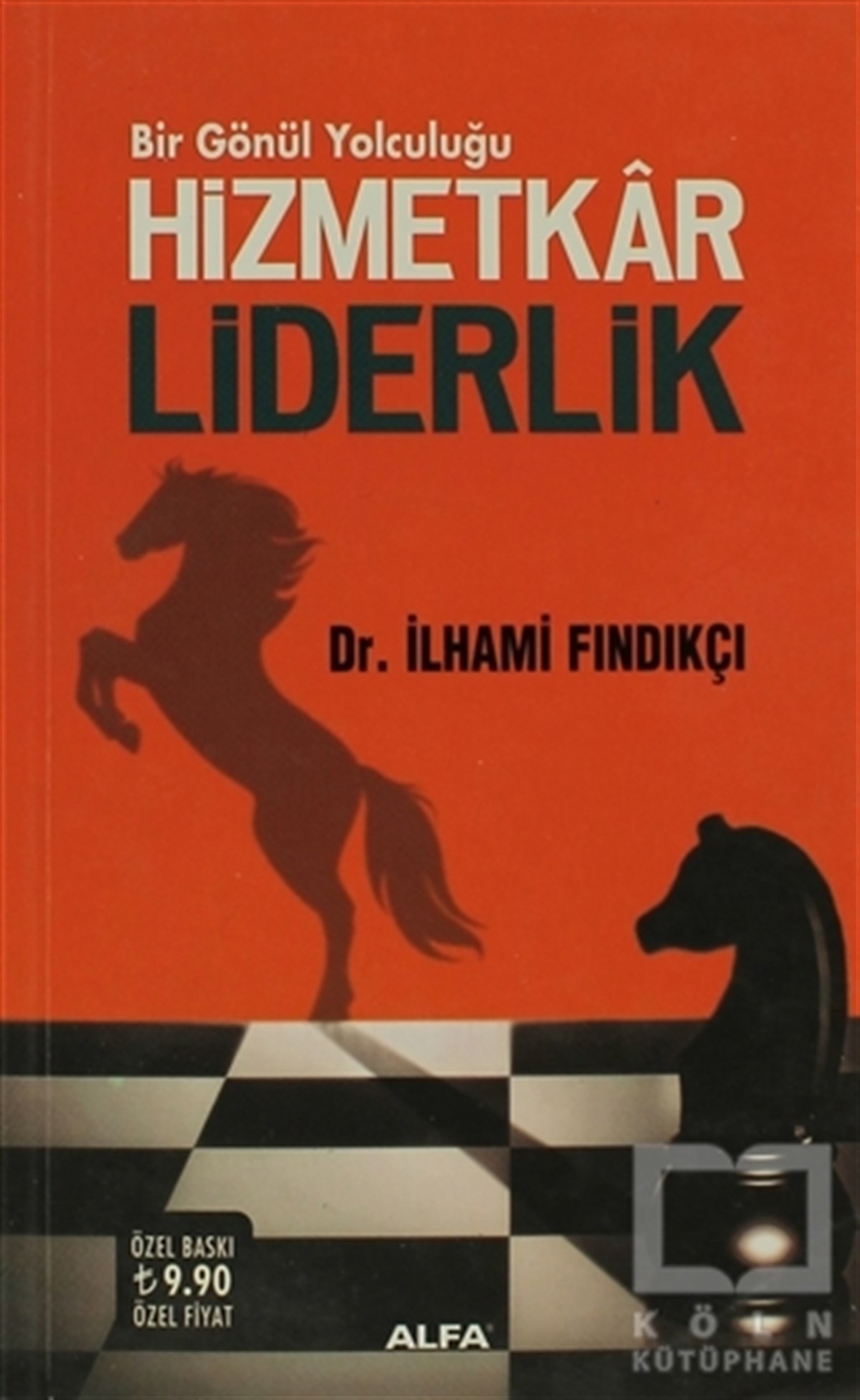 İlhami FındıkçıKişisel GelişimHizmetkar Liderlik