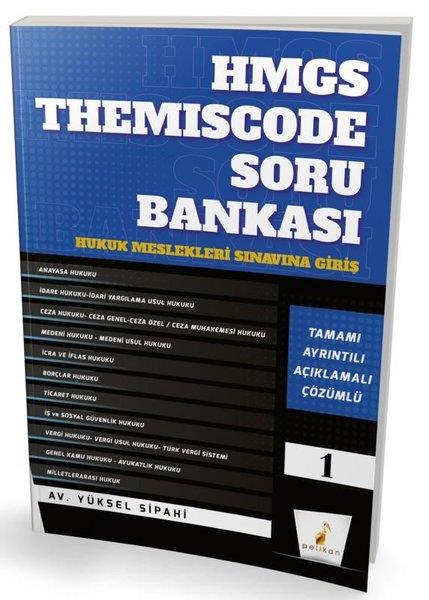 Yüksel SipahiKPSS Soru Bankasi KitaplariHMGS Themiscode Soru Bankası - Hukuk Meslekleri Sınavına Giriş