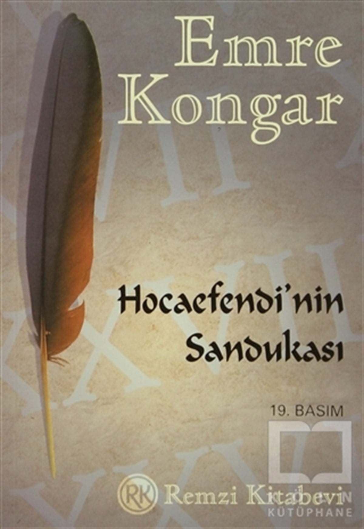 Emre KongarTarihsel RomanlarHocaefendi’nin Sandukası