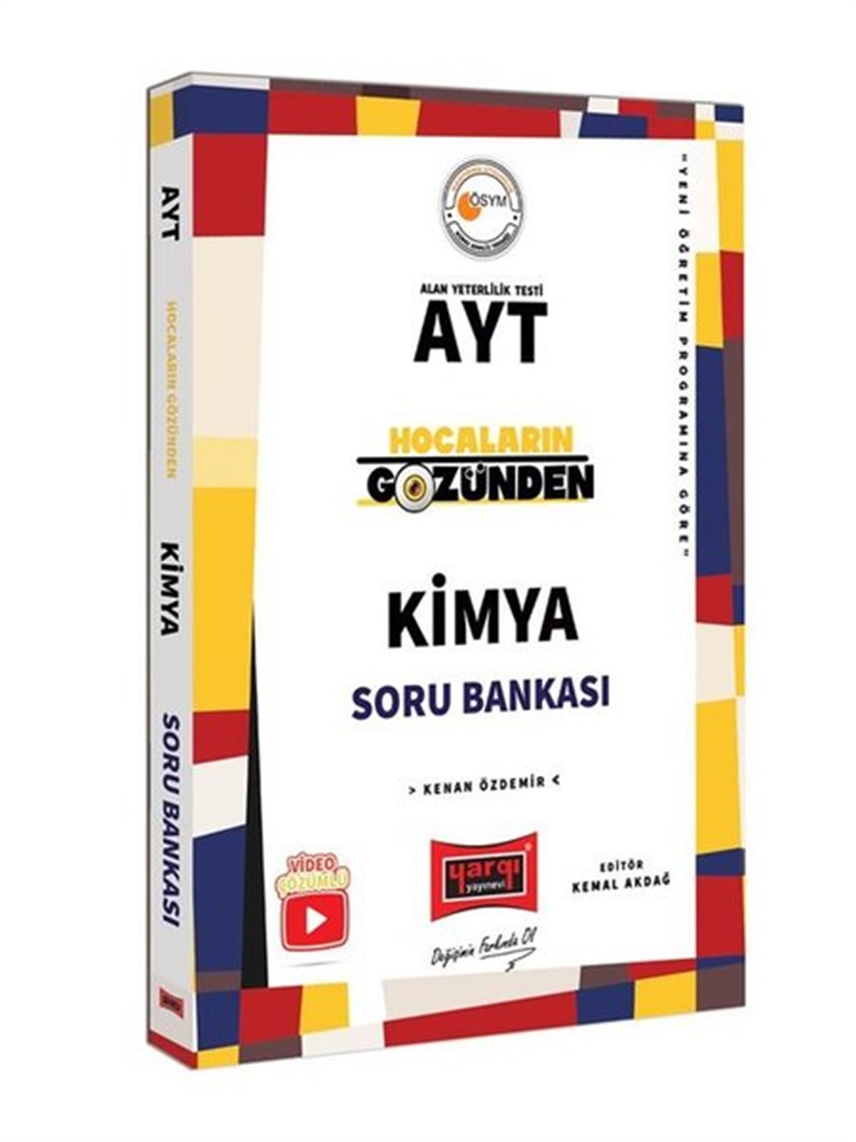 Kenan ÖzdemirTemel Yeterlilik Testi - Alan Yeterlilik Testi (YKS-TYT/AYT)Hocaların Gözünden AYT Kimya Soru Bankası