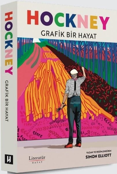 Simon ElliottSanat Kuramı KitaplarıHockney: Grafik Bir Hayat