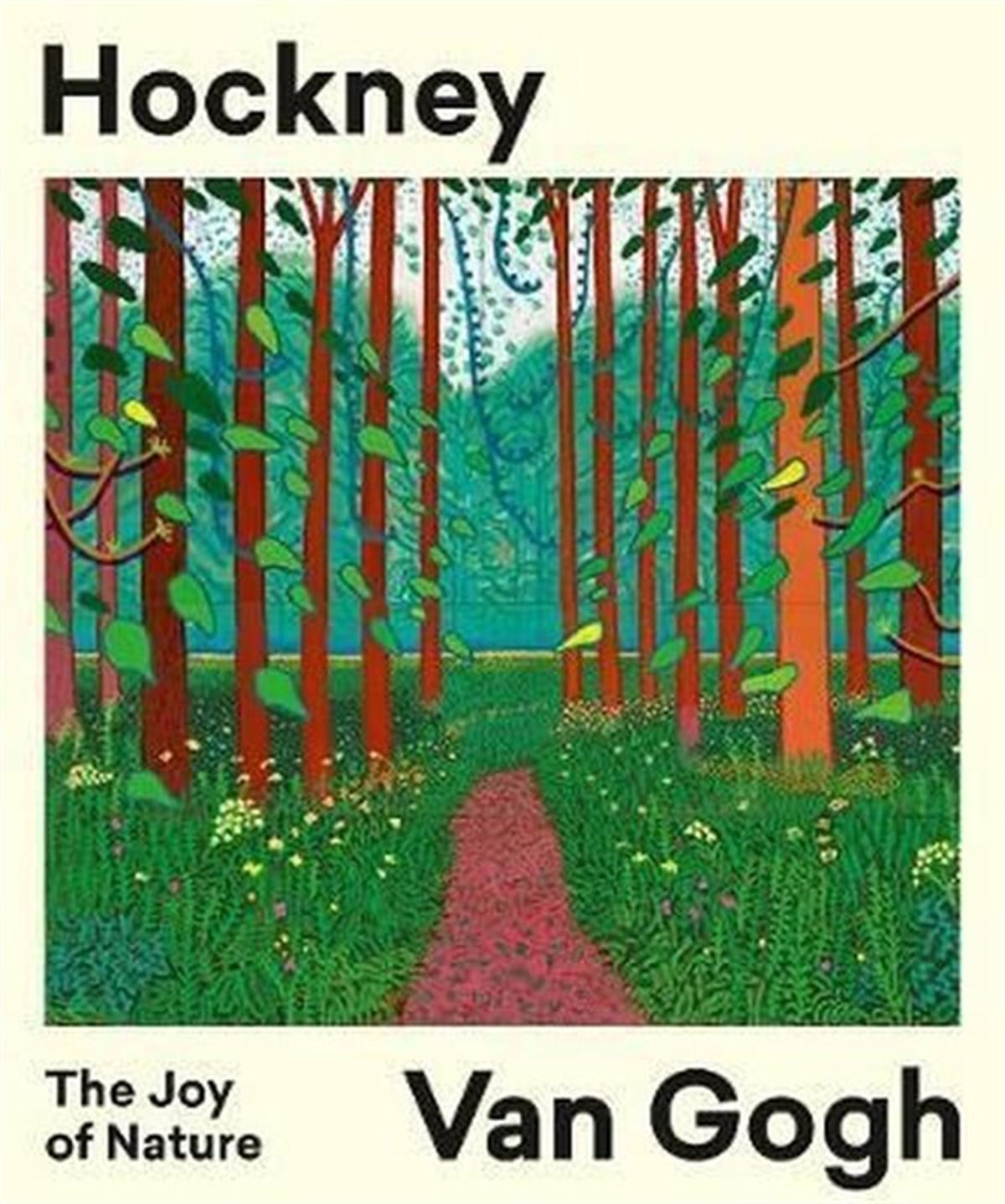 Hans Den Hartog JagerArtHockney - Van Gogh: The Joy of Nature