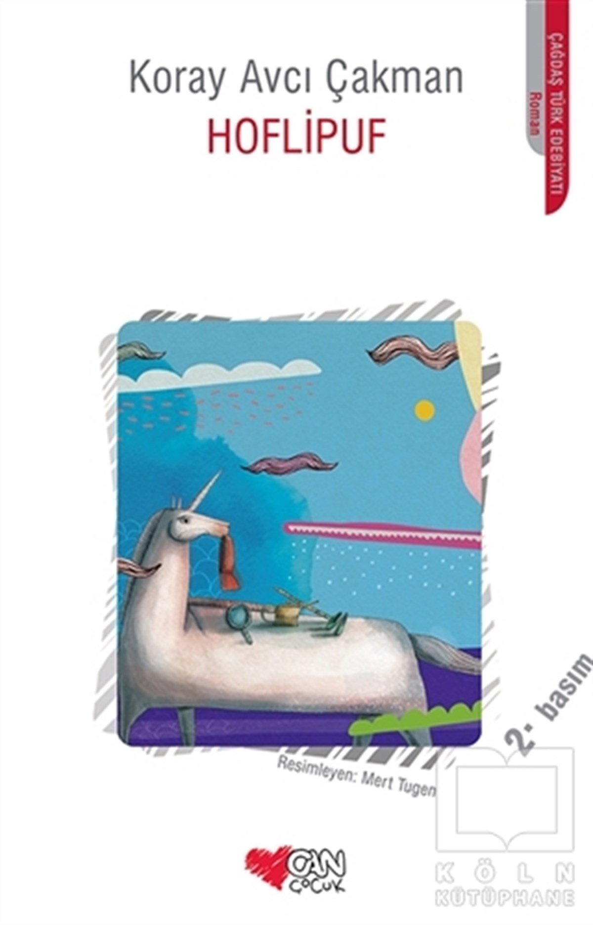 Koray Avcı ÇakmanRoman-ÖyküHoflipuf
