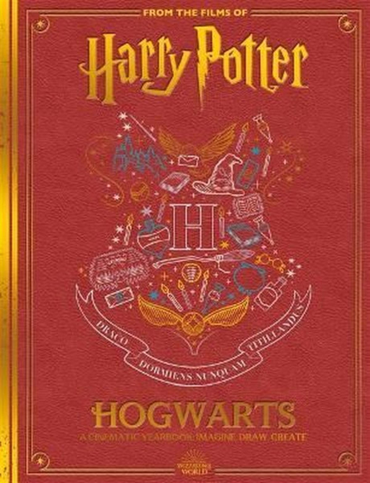 Scholastic IncSci-Fi&FantasyHogwarts: A Cinematic Yearbook 20th Anniversary Edition (Harry Potter)