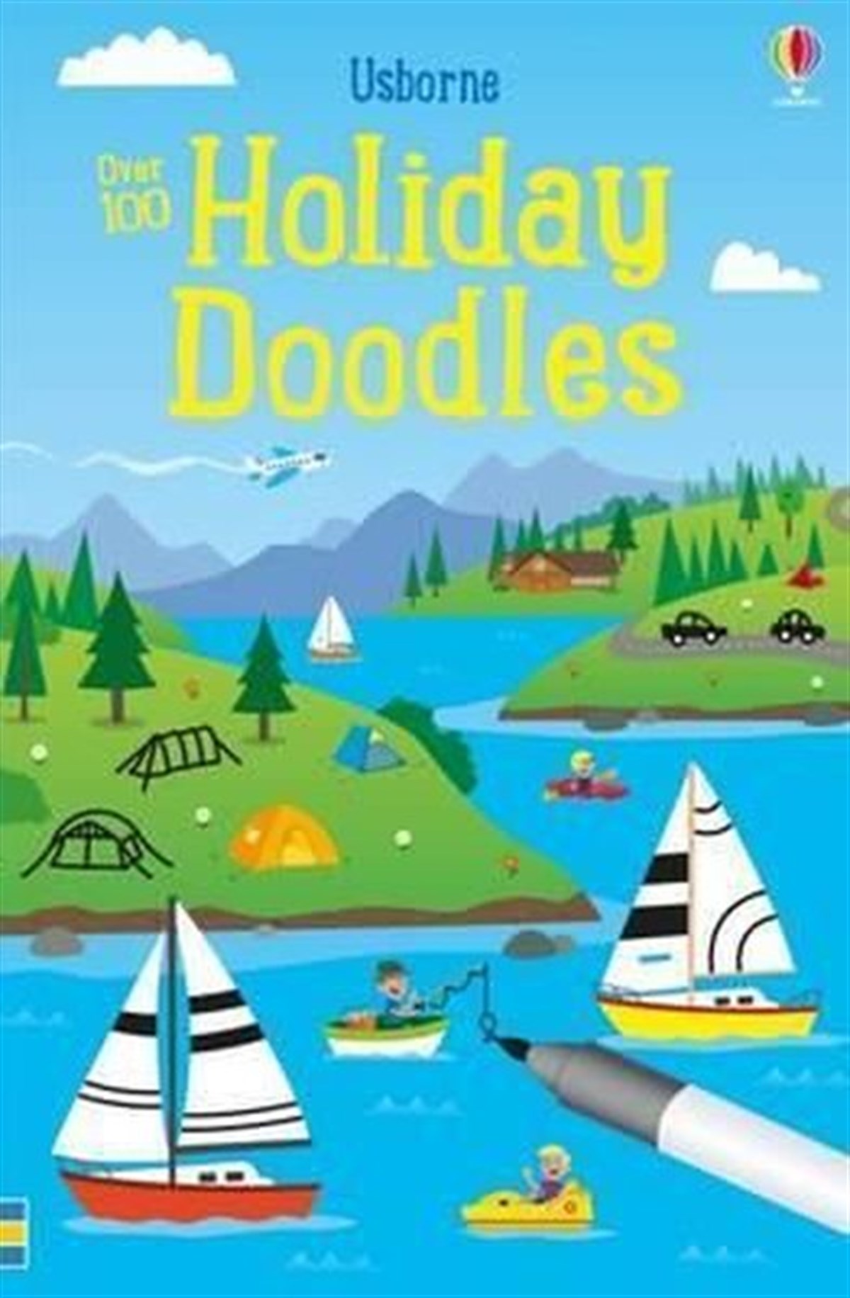 Fiona WattChildrenHoliday Doodles (Doodle Books)