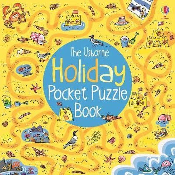 KolektifPreschoolHoliday Pocket Puzzle Book