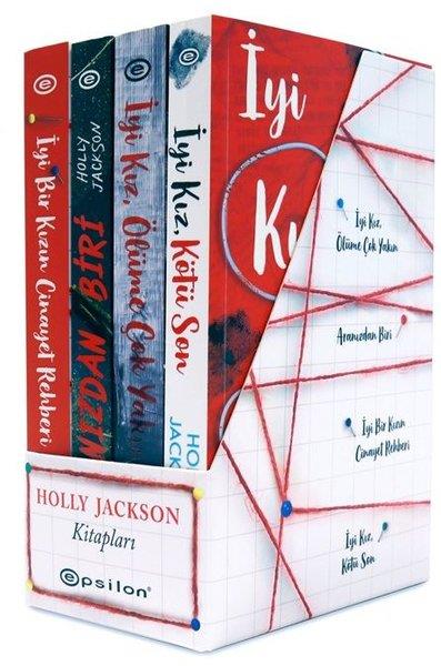 Holly JacksonPolisiye Romanlar & Cinayet RomanlarıHolly Jackson Seti - 4 Kitap Takım - Kutulu