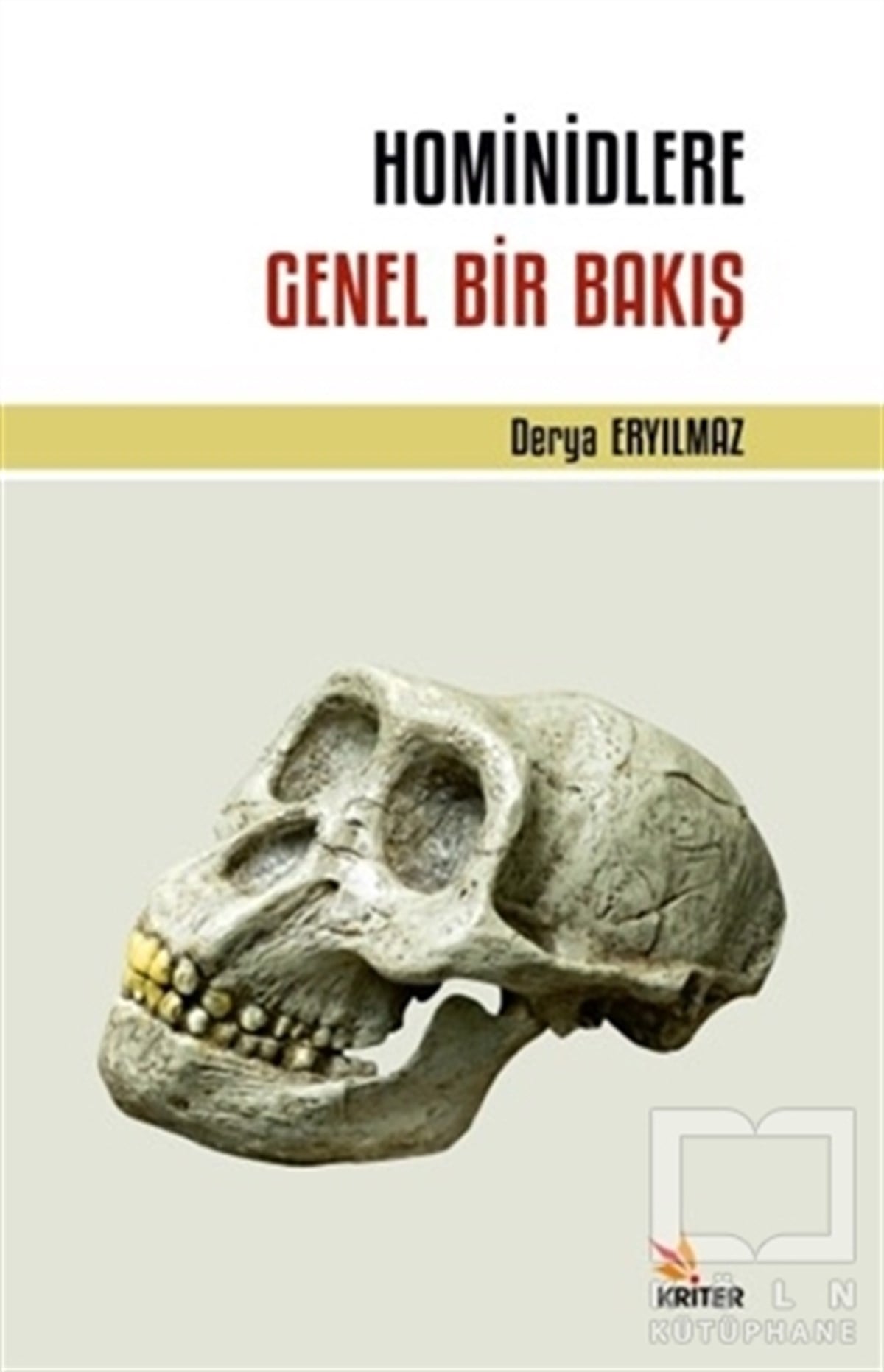 Derya EryılmazAntropoloji KitaplarıHominidlere Genel Bir Bakış