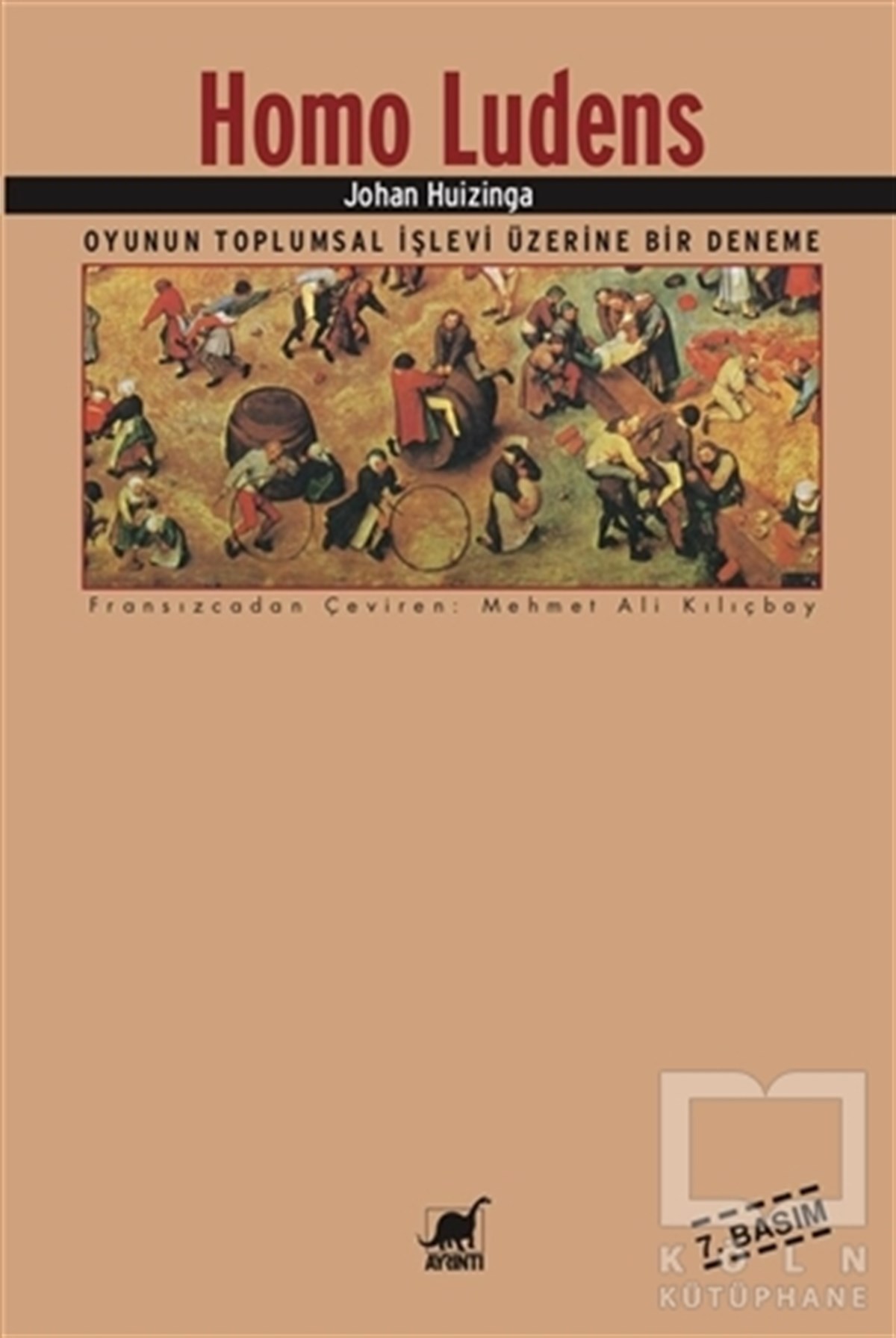 Johan HuizingaDiğerHomo Ludens