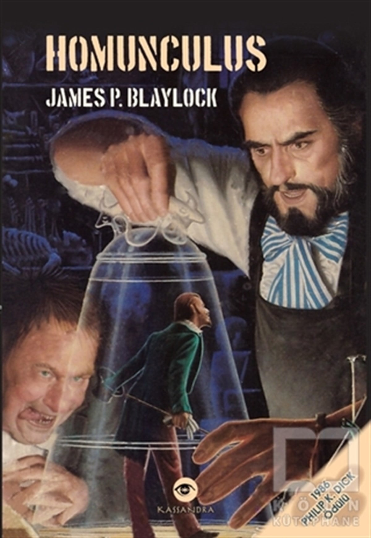 James P. BlaylockFantastikHomunculus