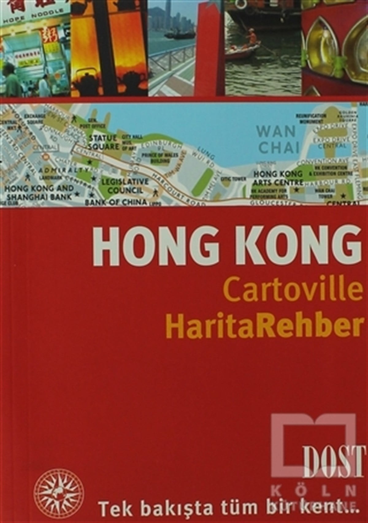 Helene Le TacDiğerHong Kong Cartoville Harita Rehber