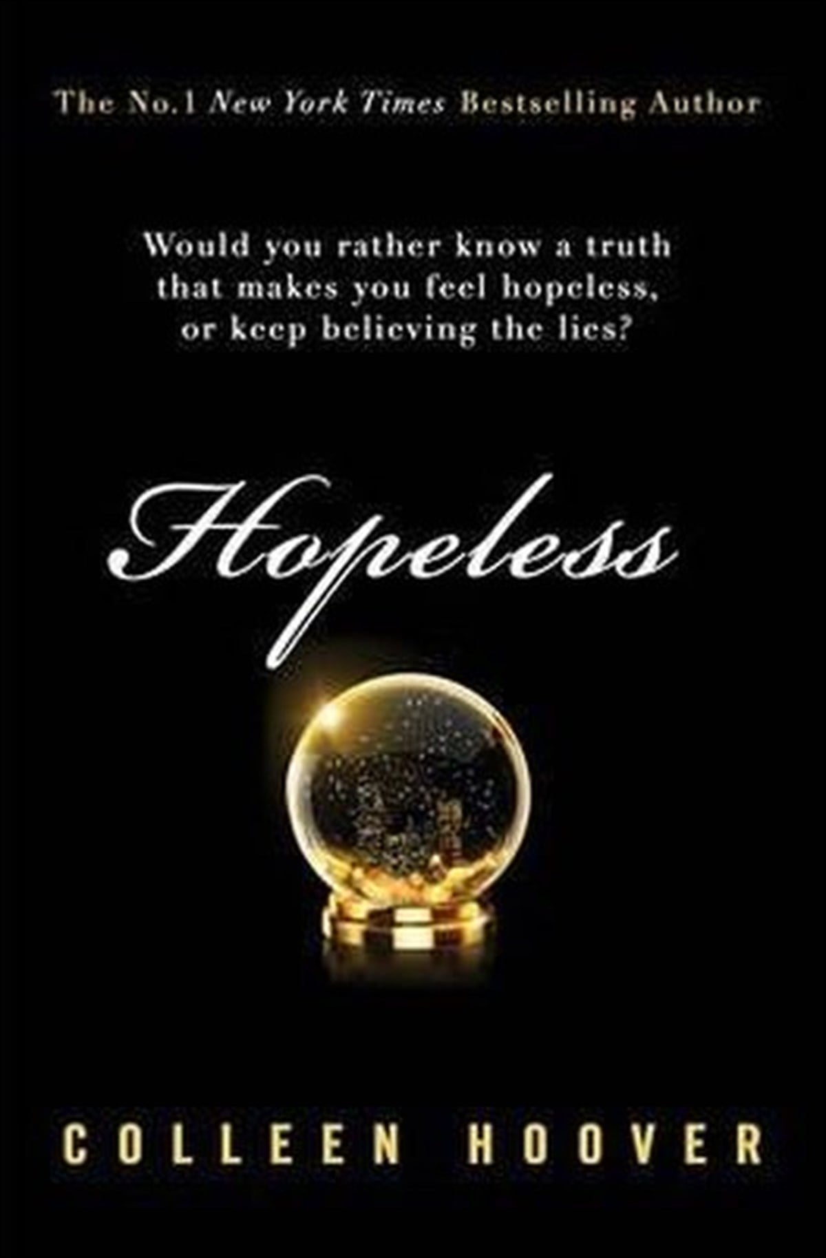Colleen HooverRomanceHopeless