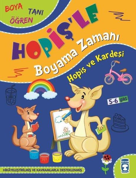 Süleyman ÖzkonukBoyama KitaplarıHopiş ve Kardeşi - Hopiş'le Boyama Zamanı