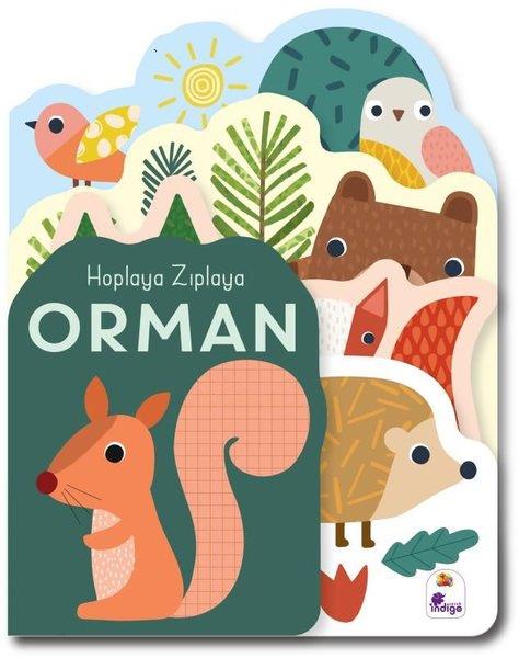 KolektifEgitim Etkinlik KitaplariHoplaya Zıplaya Orman