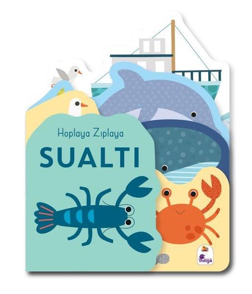 KolektifEgitim Etkinlik KitaplariHoplaya Zıplaya Sualtı