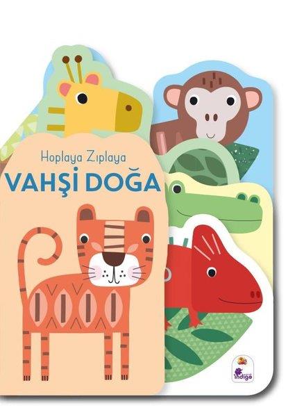 KolektifEgitim Etkinlik KitaplariHoplaya Zıplaya Vahşi Doğa
