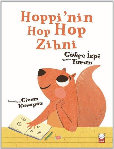 Gökçe İspi TuranEgitim Etkinlik KitaplariHoppi'nin Hop Hop Zihni