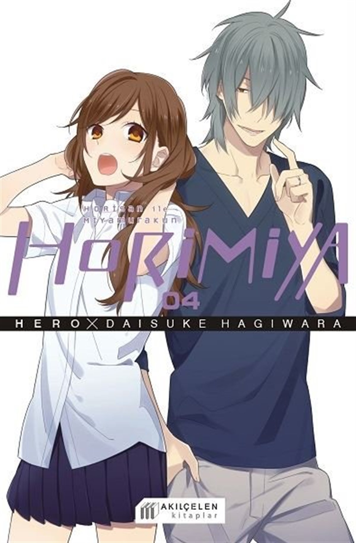 HeroMangaHorimiya 4.Cilt - Horisan ile Miyamurakun